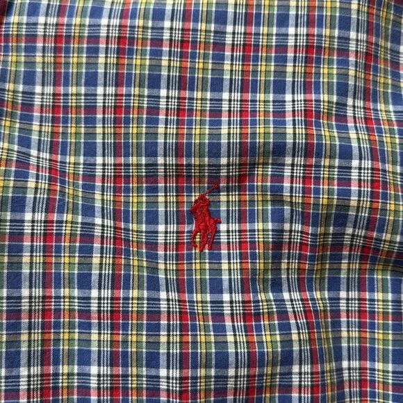 ((3 PIECE)) MENS POLO RALPH LAUREN BUTTON DOWN SHIRTS SIZE LARGE EEEUC - Picture 7 of 8